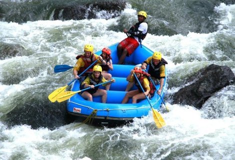 Water Rafting - Sri Lanka