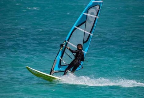 Windsurfing - Sri Lanka