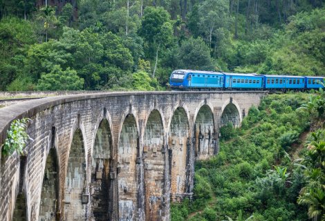 Train Ride - Sri Lanka