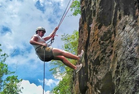 Rock Climbing - in sri lanka