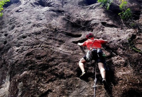 Rock Climbing - in sri lanka