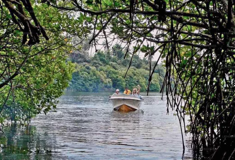 River Safari - Sri Lanka