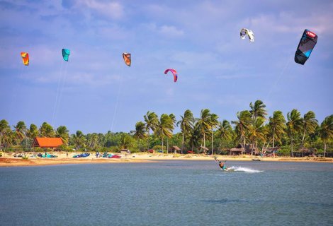 Kitesurfing - Sri Lanka