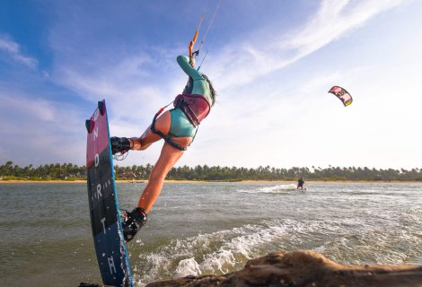 Kitesurfing - Sri Lanka