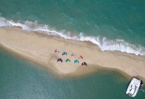 Kitesurfing - Sri Lanka