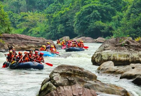 Water Rafting - Sri Lanka