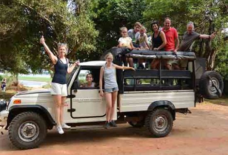 Village Safari - in sri lanka