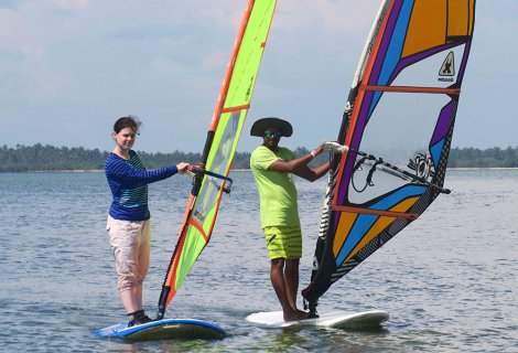 Windsurfing - Sri Lanka