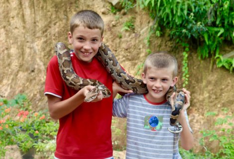  Snake Farm - Sri Lanka