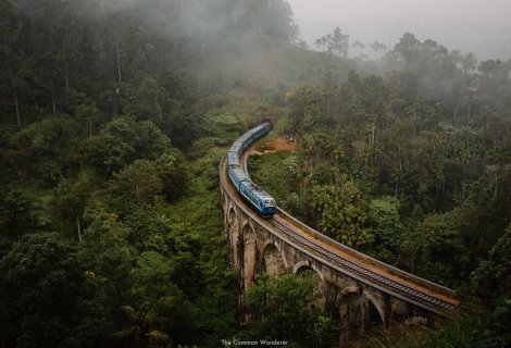 Train Ride - Sri Lanka