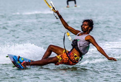 Kitesurfing - Sri Lanka