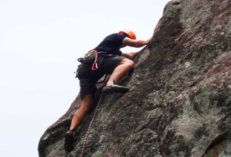 Rock Climbing - in sri lanka