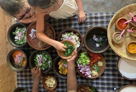  Cooking Class - Sri Lanka