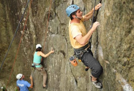 Rock Climbing - in sri lanka