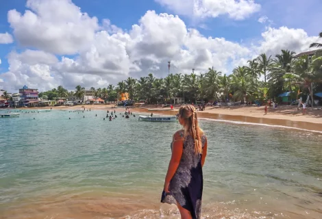 Hikkaduwa - Sri Lanka