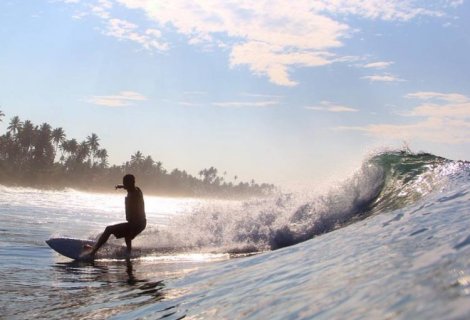 surfing