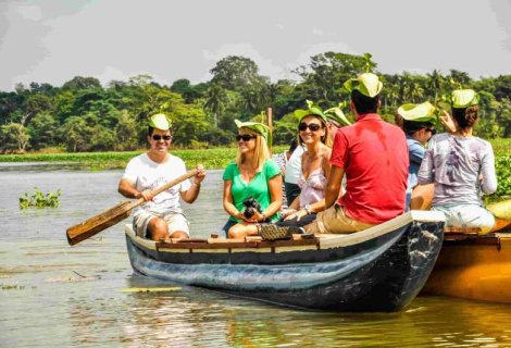 riding boat